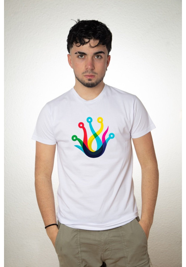 Camiseta Personalizada Unisex Blanca
