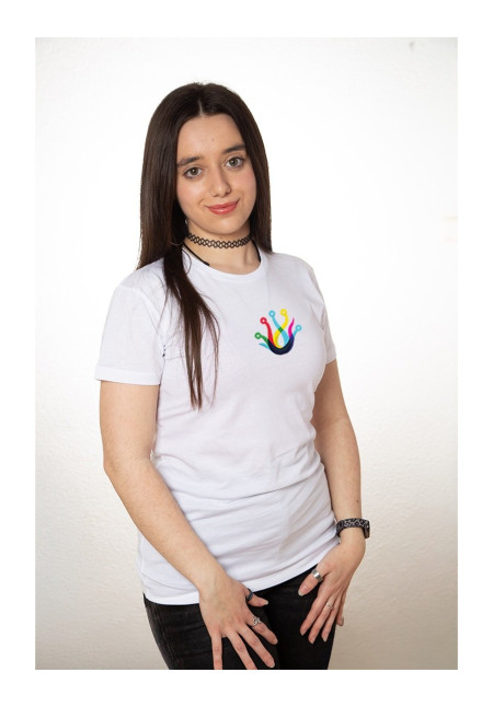 Camiseta Personalizada Mujer Blanca