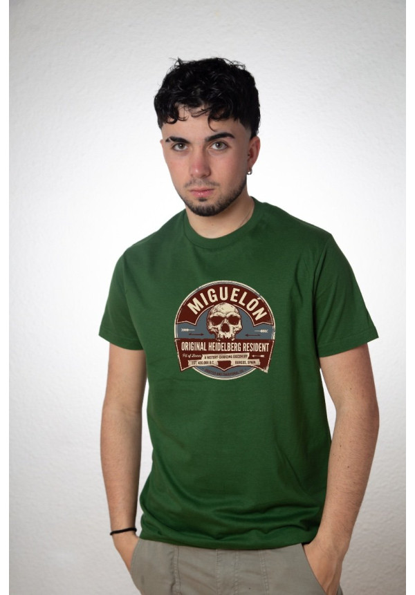Camiseta Verde Colección Histórica Miguelón