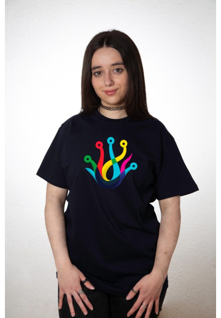 Camiseta Personalizada Unisex Azul Navy
