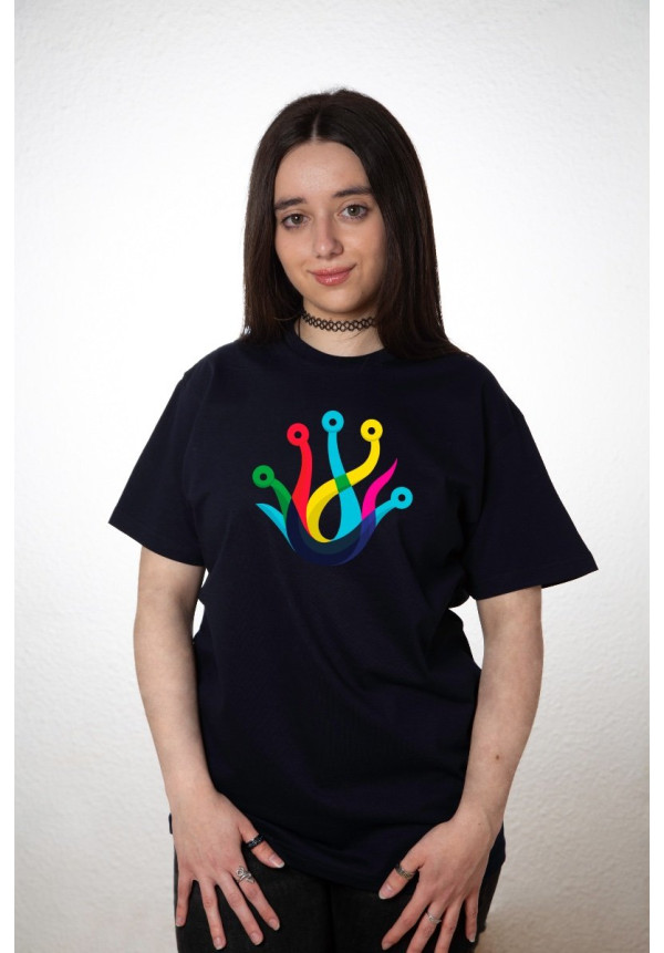 Camiseta Personalizada Unisex Azul Navy