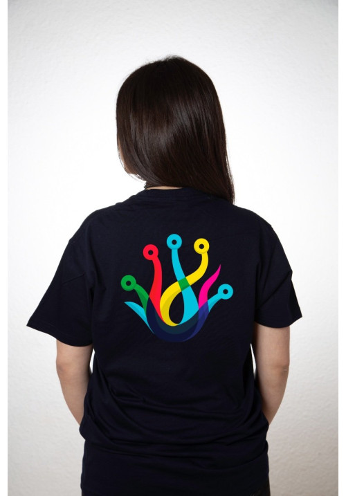 Camiseta Personalizada Unisex Azul Navy