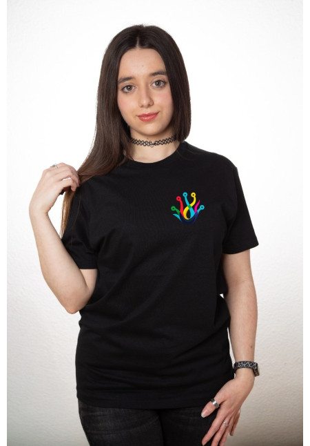 Camiseta Personalizada Unisex Negra