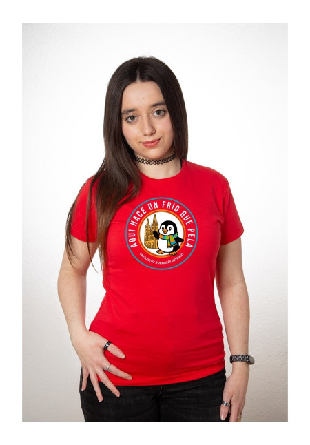 Camiseta Roja Pinguino 04