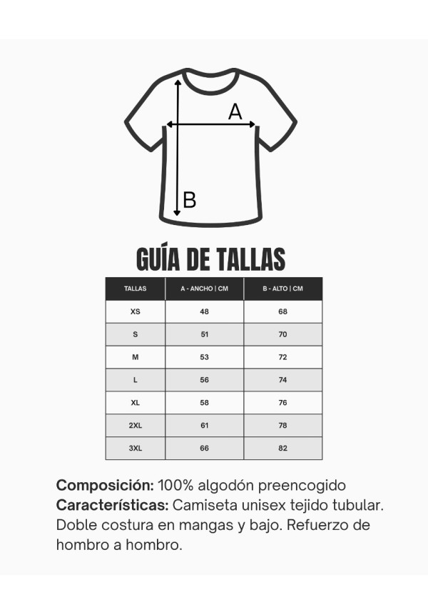 Camiseta Blanca The North Burgos Negra Modelo 02