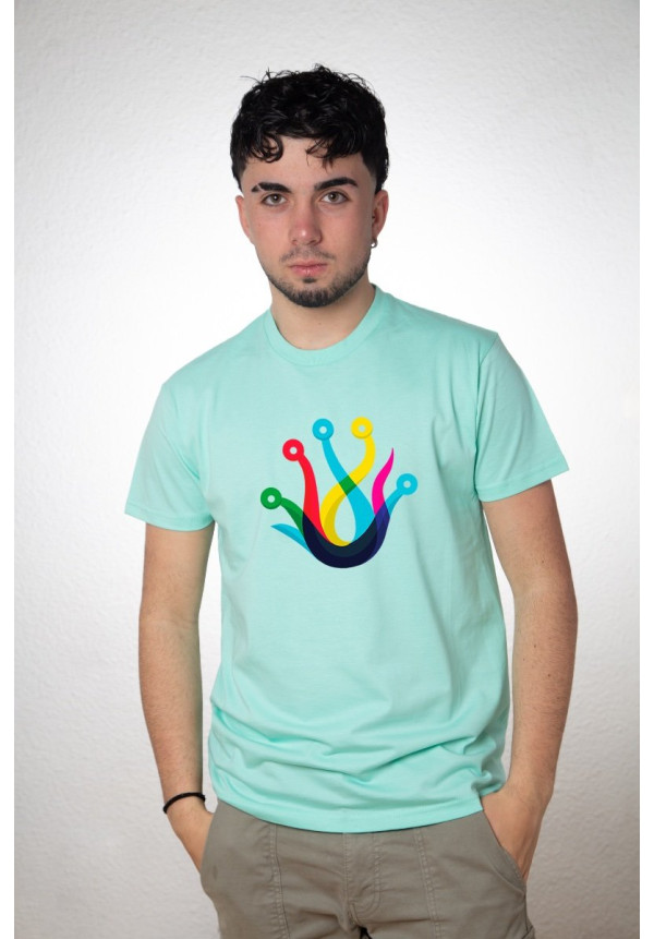 Camiseta Personalizada Unisex Aqua