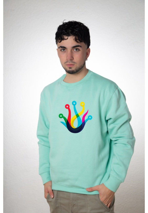 Sudadera Personalizada Unisex Aqua