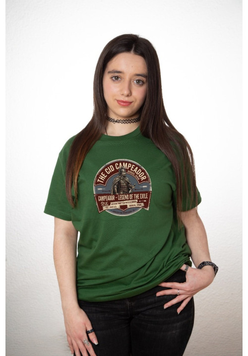 Camiseta Verde Colección Histórica Cid