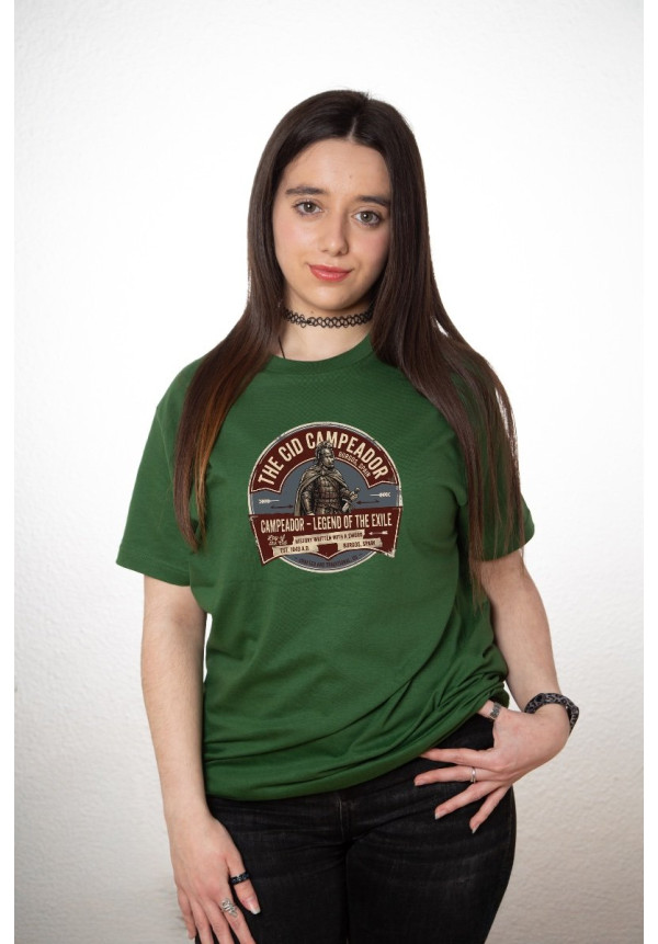Camiseta Verde Colección Histórica Cid