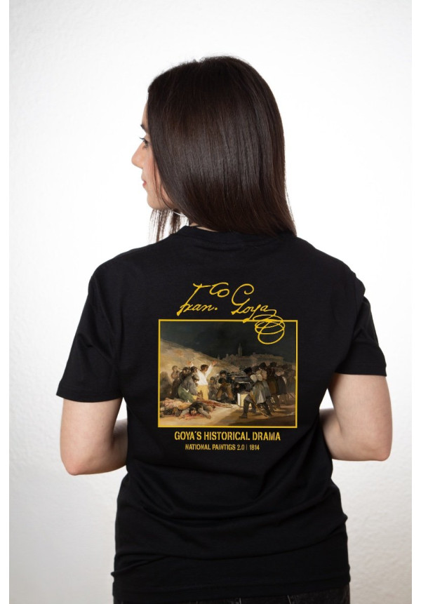 Camiseta Negra Goya Los Fusilamientos
