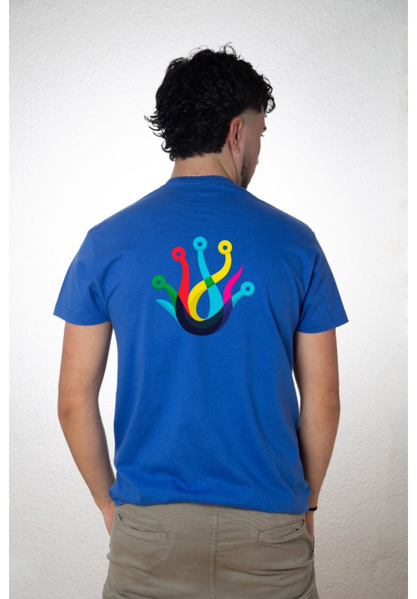 Camiseta Personalizada Unisex Azul