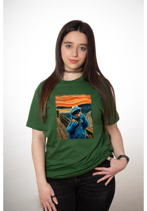 Camiseta Verde El Grito del Comegalletas