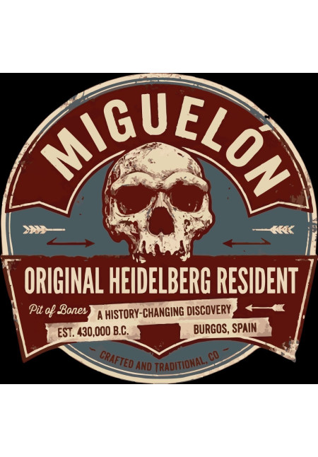 Camiseta Azul Navy Colección Histórica Miguelón