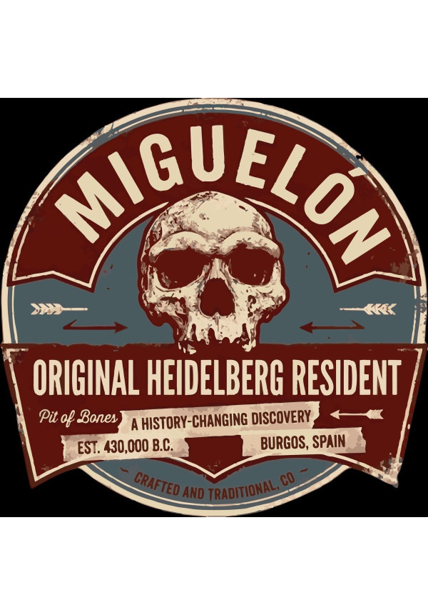 Camiseta Azul Navy Colección Histórica Miguelón