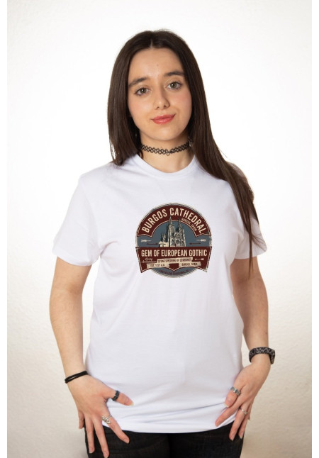 Camiseta Blanca Colección Histórica Catedral Camiseta Blanca Colección Histórica Catedral