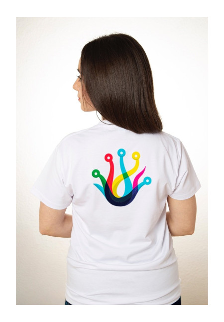 Camiseta Personalizada Unisex Blanca