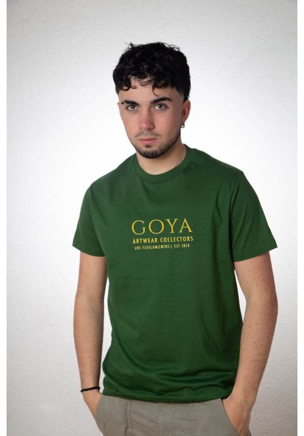 Camiseta Verde Goya Los Fusilamientos