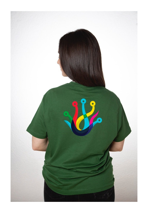 Camiseta Personalizada Unisex Verde