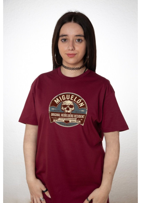 Camiseta Granate Colección Histórica Miguelón Camiseta Granate Colección Histórica Miguelón