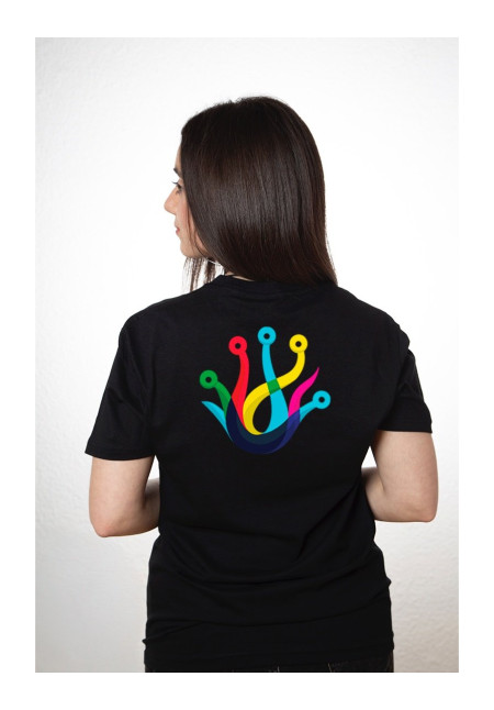 Camiseta Personalizada Unisex Negra