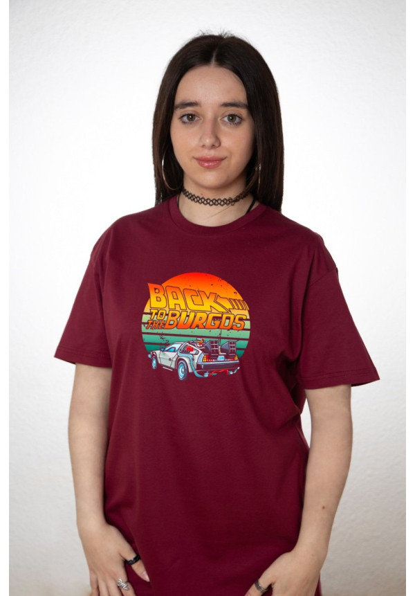 Camiseta Granate Back To The Burgos