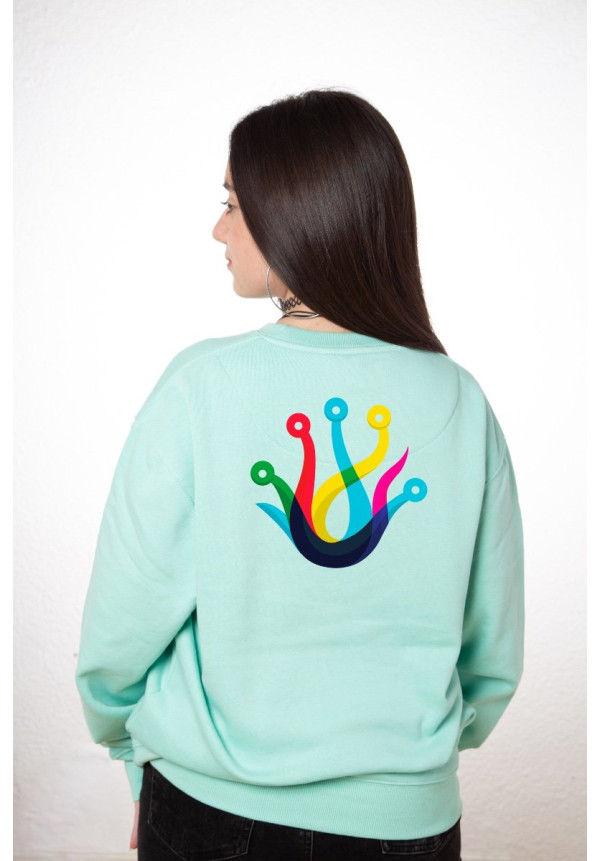 Sudadera Personalizada Unisex Aqua