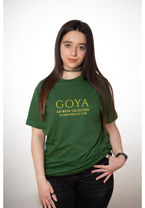 Camiseta Verde Goya El Aquelarre