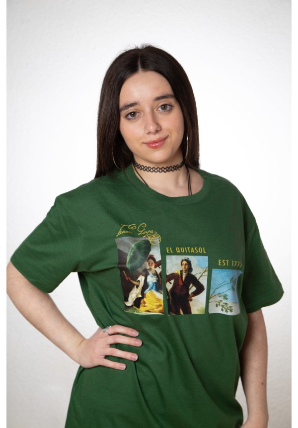 Camiseta Verde Goya El Quitasol