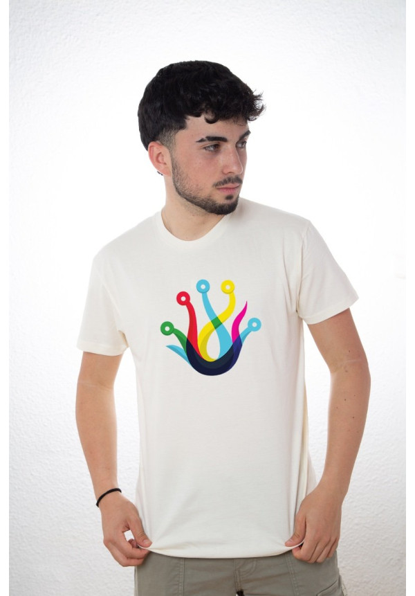 Camiseta Personalizada Unisex Beige