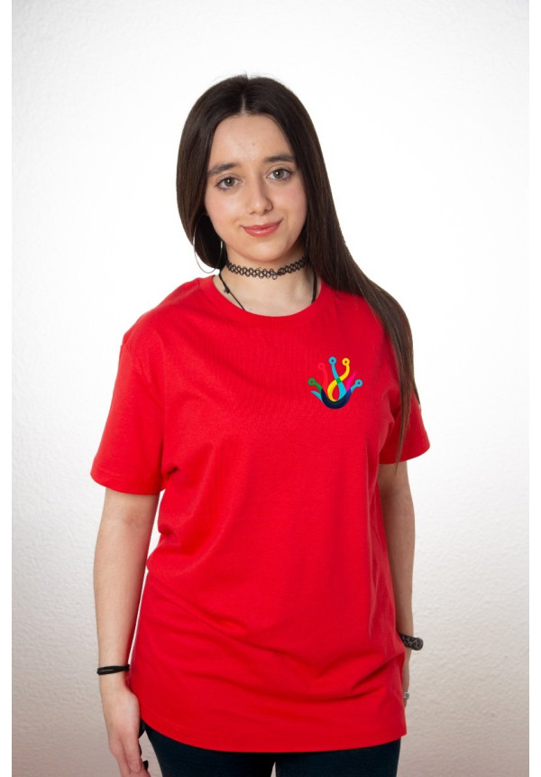 Camiseta Personalizada Unisex Roja