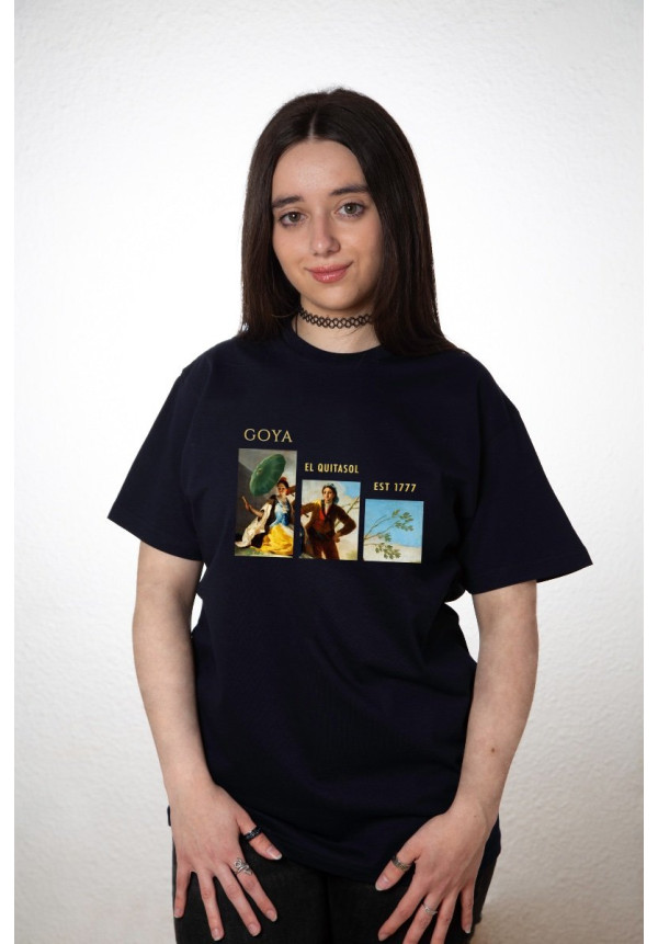 Camiseta Azul Navy Goya El Quitasol V2