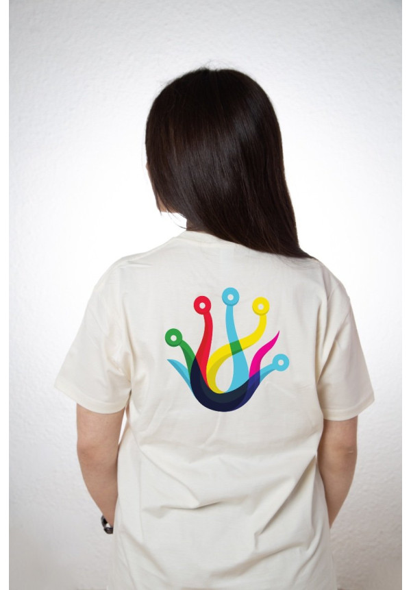 Camiseta Personalizada Unisex Beige